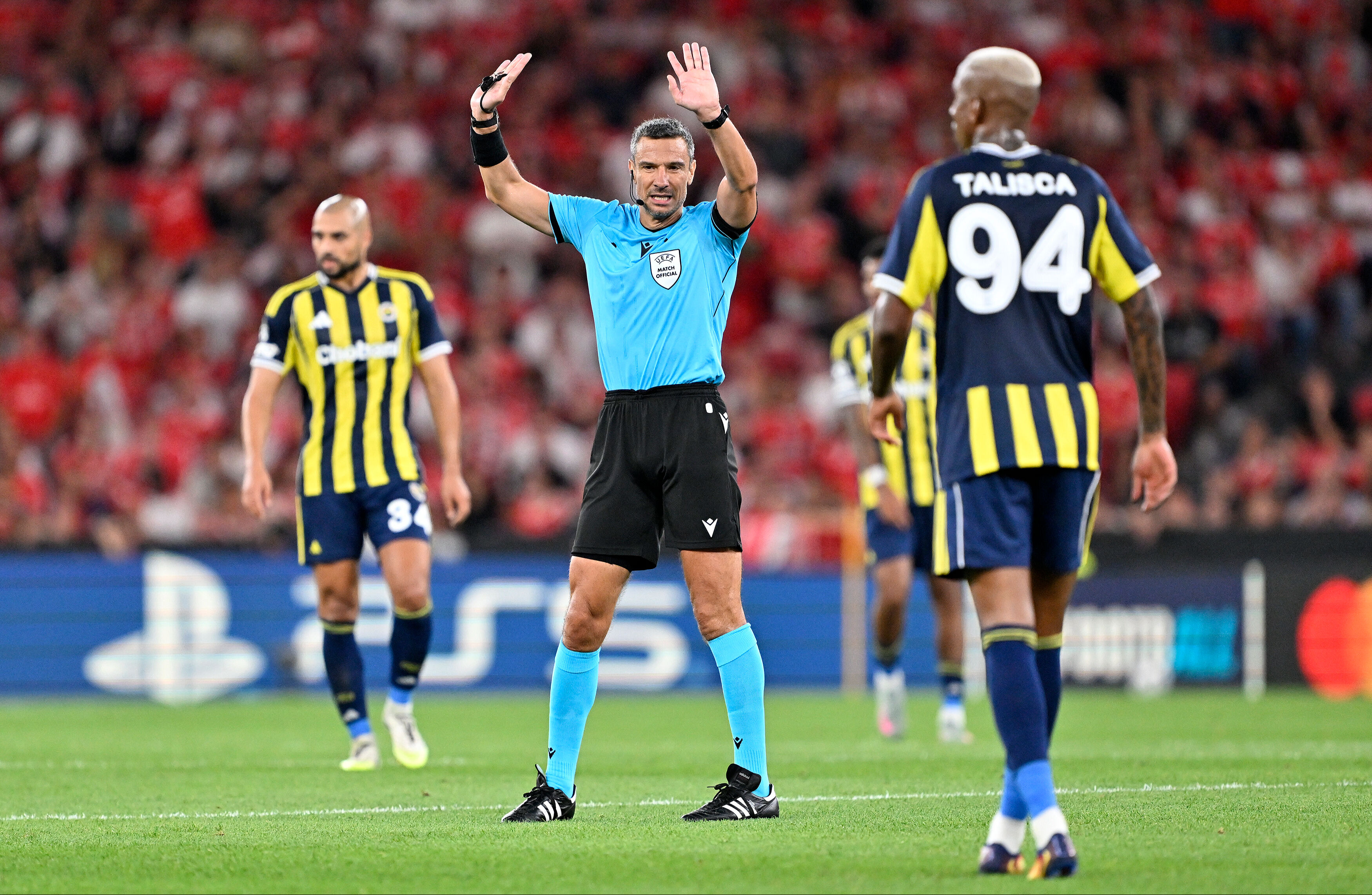 CANLI | Benfica - Fenerbahçe Şampiyonlar Ligi play-off maçı canlı skor - 1. Resim