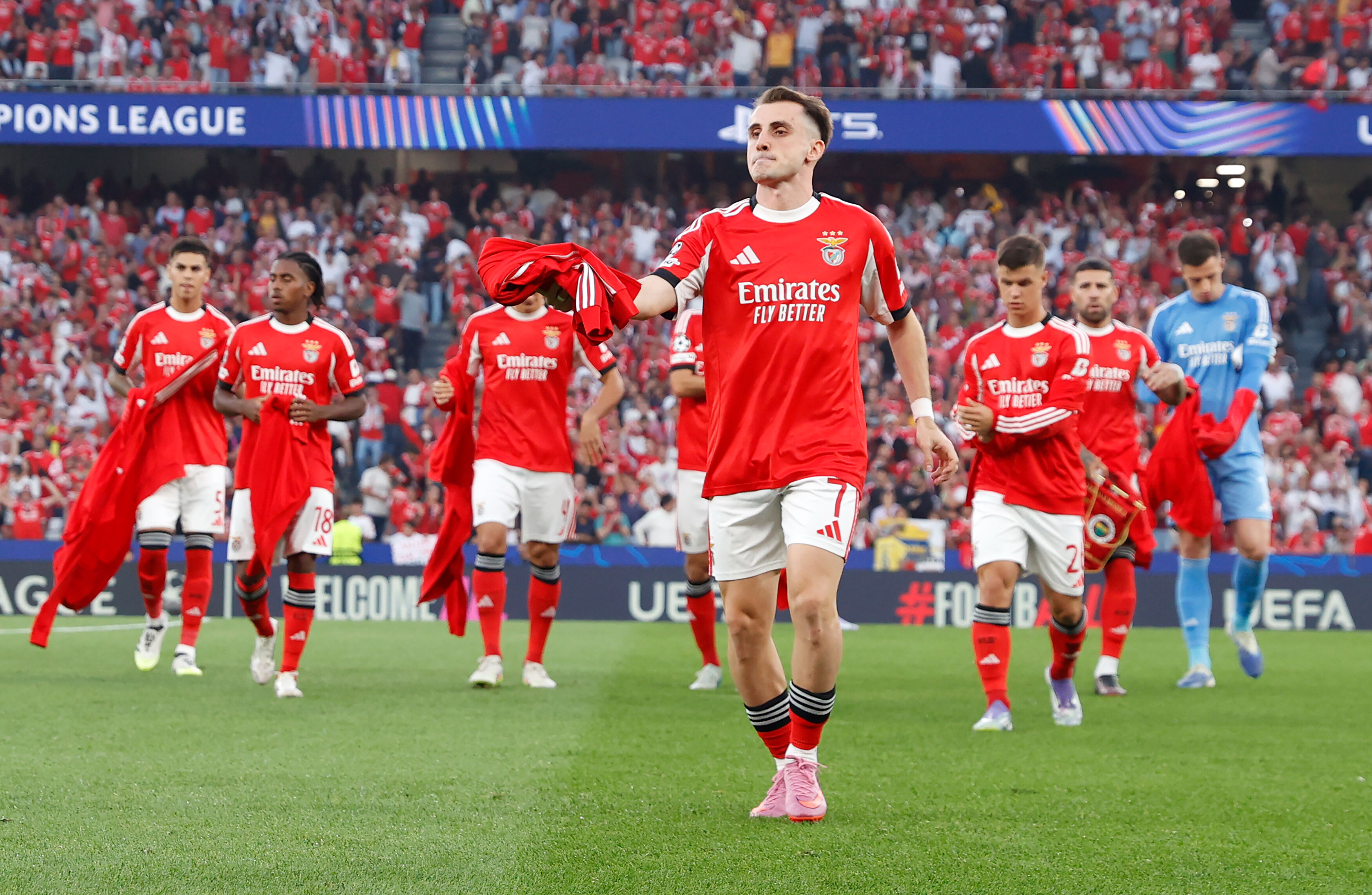 CANLI | Benfica - Fenerbahçe Şampiyonlar Ligi play-off maçı canlı skor - 1. Resim