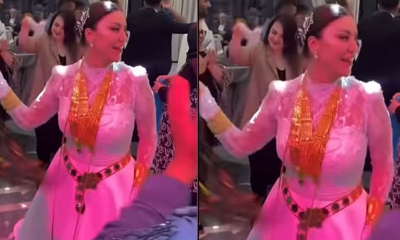 Fenomen Banu Parlak’a aşiret düğünü! Onu gelinlikle gören kimse tanıyamadı - 2. Resim