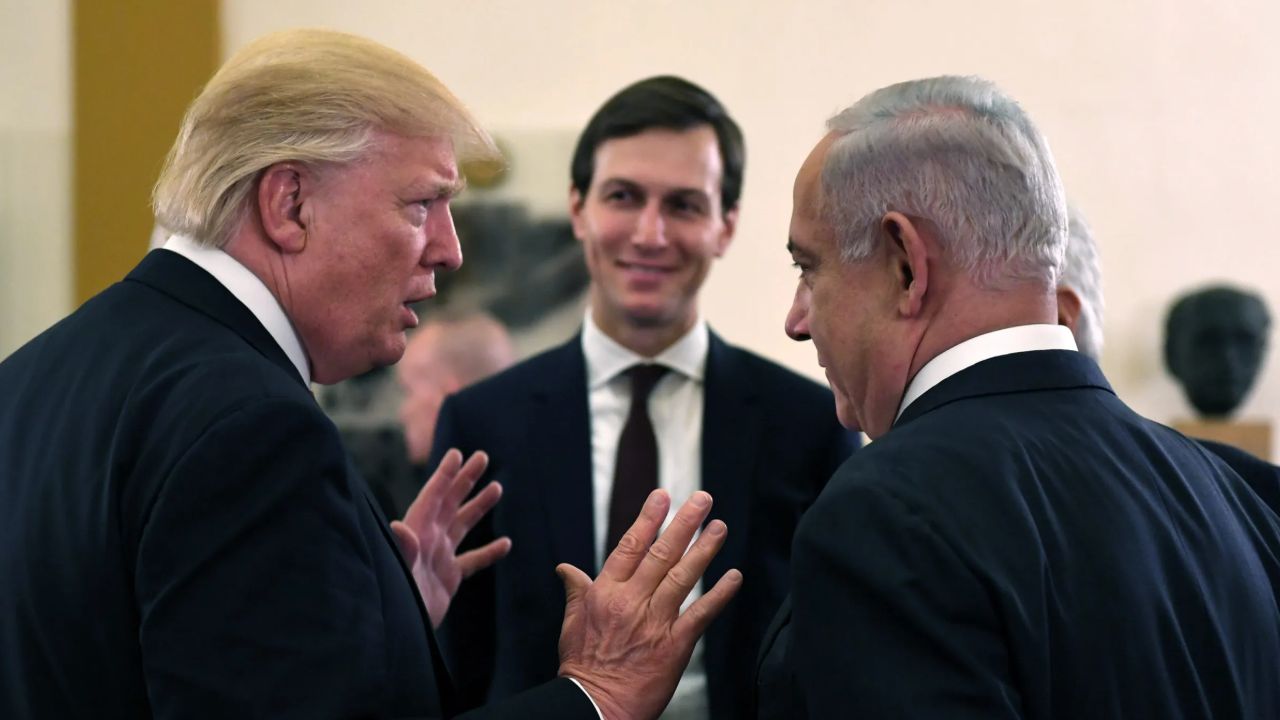 Gazze'de "savaş sonrası planlar" masada! Trump'a damadı Kushner brifing verdi Gazze'de "savaş sonrası planlar" masada! Trump'a damadı Kushner brifing verdi