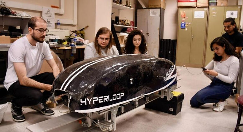 Geleceğin ulaşım teknolojisi ne? TEKNOFEST’te test ediliyor - 1. Resim