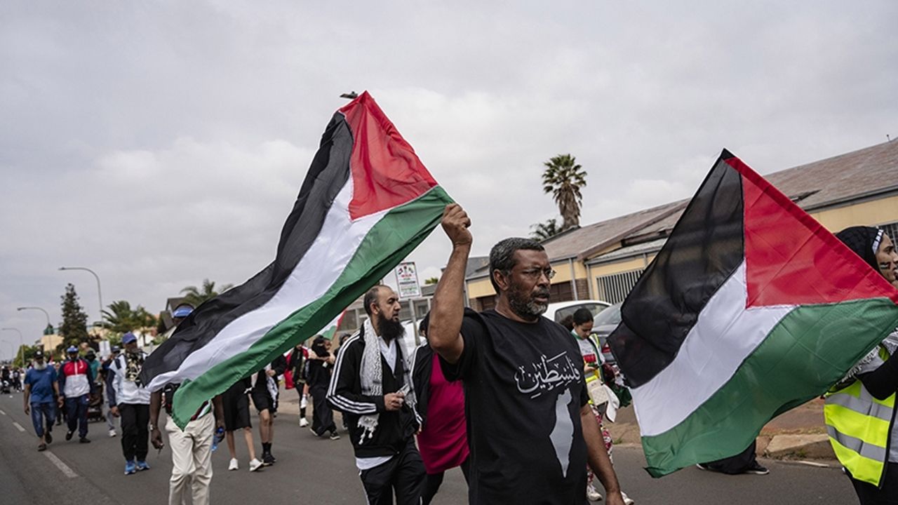 Güney Afrika&#039;dan İsrail&#039;e Gazze&#039;de acil ateşkes çağrısı!