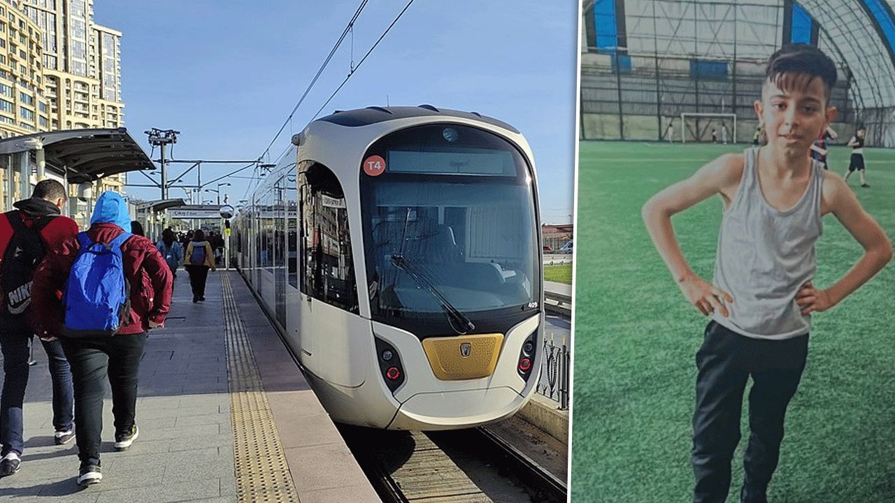 İstanbul'da 4 gündür aranan kayıp Suriyeli çocuktan iyi haber! Günlerdir tramvayla dolaşmış, banklarda uyumuş... İstanbul'da 4 gündür aranan kayıp Suriyeli çocuktan iyi haber! Günlerdir tramvayla dolaşmış, banklarda uyumuş...