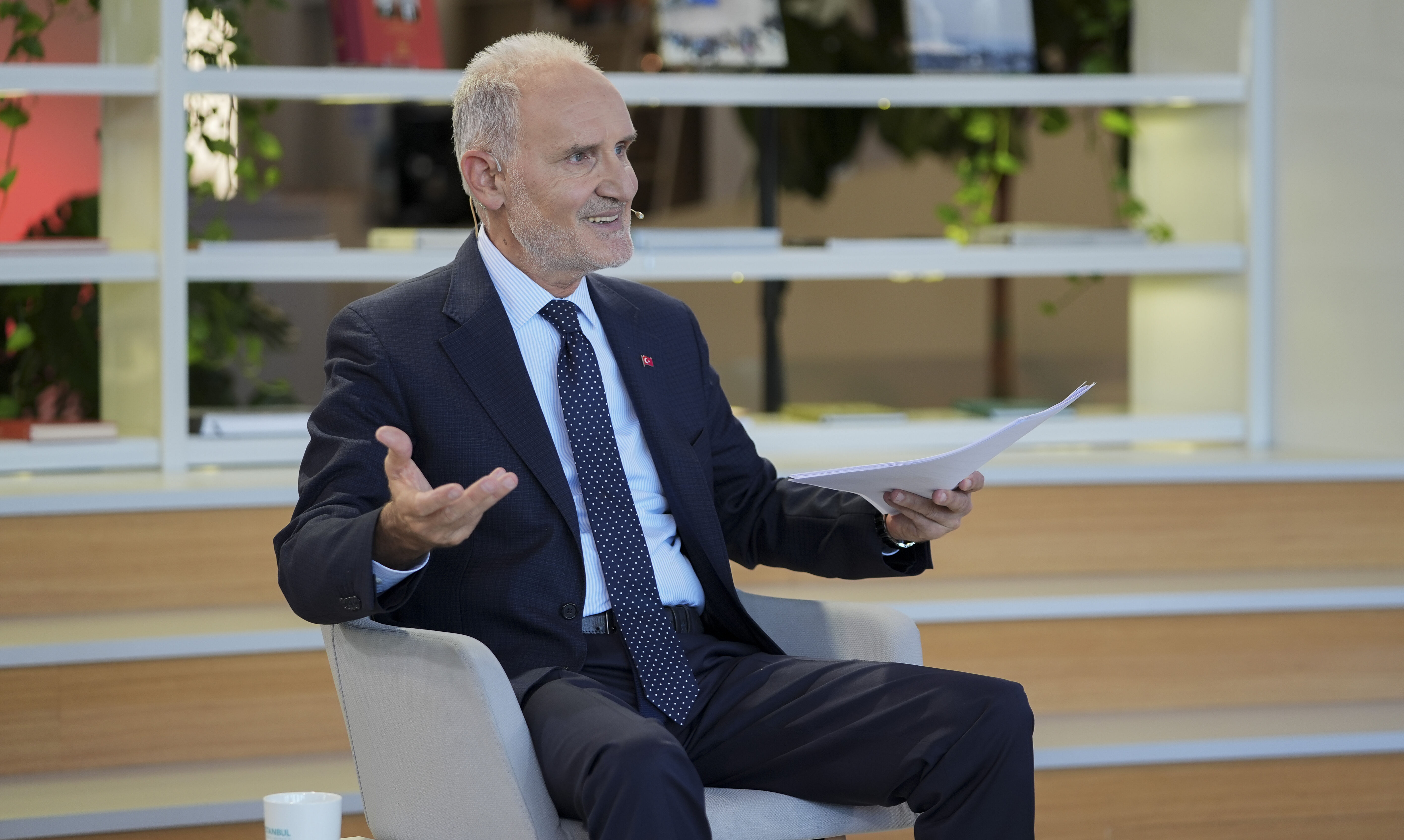 İTO Başkanı Şekib Avdagiç'ten yıl sonu öngörüsü: Faiz 1.000 baz puan düşer! - 1. Resim