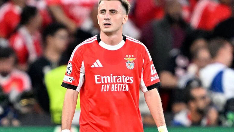 Kerem Aktürkoğlu Fenerbahçe’ye transfer olacak mı? Milli yıldız gol attı ama sevinmedi - 2. Resim