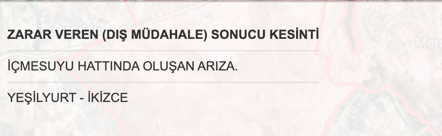 Malatya su kesintisi: MASKİ duyurdu! Battalgazi ve Yeşilyurt'ta sular ne zaman gelecek? - 4. Resim