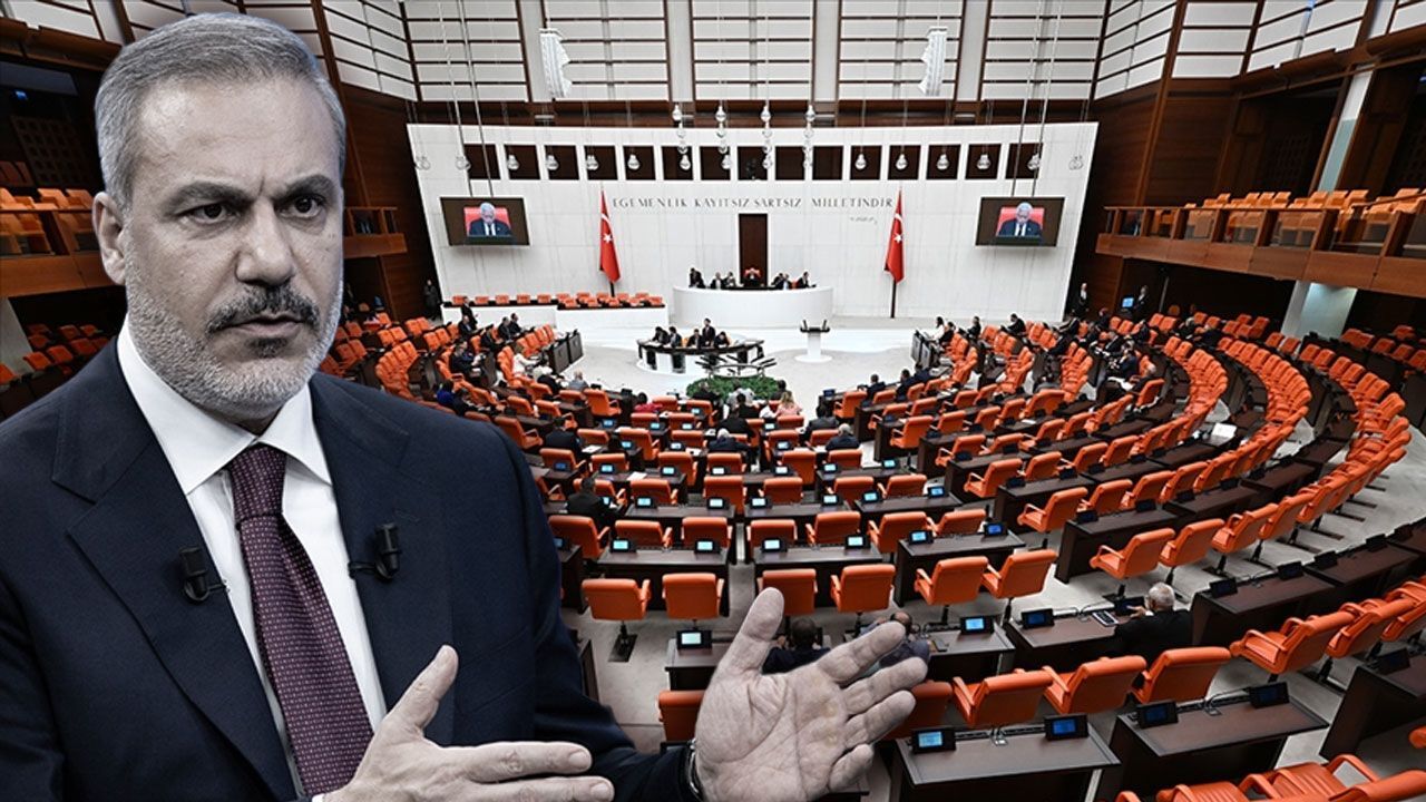 TBMM Gazze için olağanüstü toplanıyor! Bakan Fidan Meclis'i bilgilendirecek TBMM Gazze için olağanüstü toplanıyor! Bakan Fidan Meclis'i bilgilendirecek
