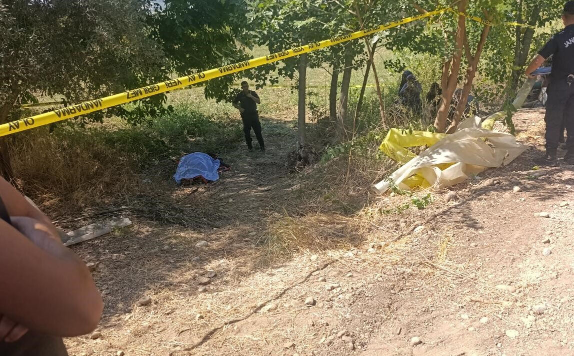 Ölümün böylesi... Kullandığı traktörün altında can verdi - 2. Resim