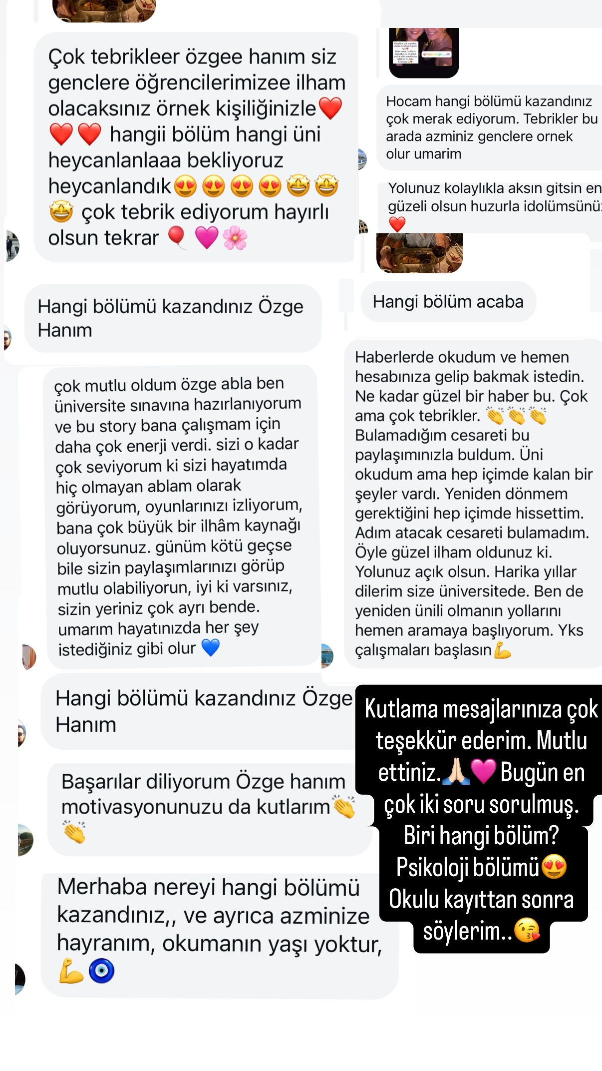 Özge Borak’ın üniversite heyecanı! Hangi bölümü kazandığını açıkladı - 2. Resim