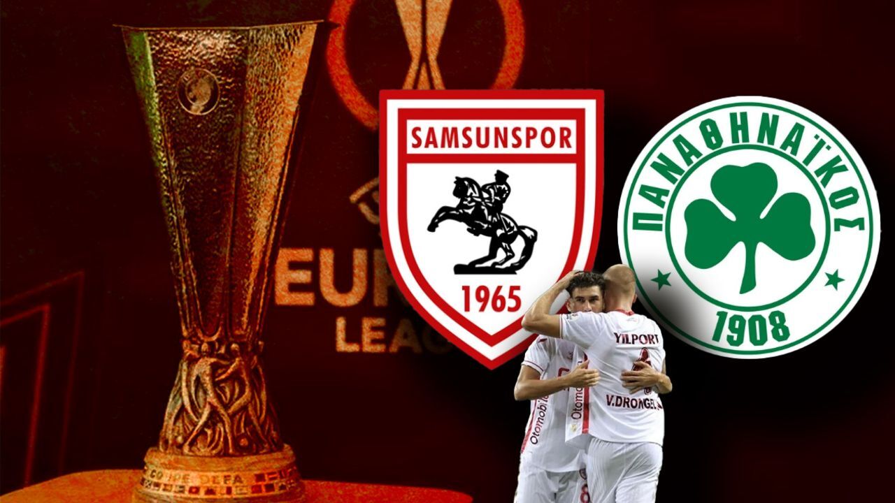 Samsunspor - Panathinaikos maçı saat kaçta, hangi kanalda, şifresiz mi? Samsunspor - Panathinaikos maçı saat kaçta, hangi kanalda, şifresiz mi?
