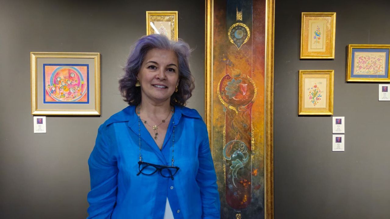 Sanatçı Şehnaz Biçer: Klasik sanatlarımız bize gölge değil iz oluyor Sanatçı Şehnaz Biçer: Klasik sanatlarımız bize gölge değil iz oluyor