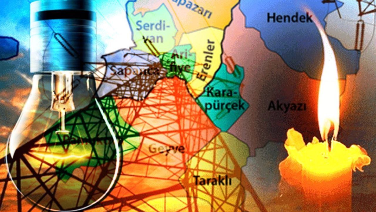 SEDAŞ elektrik kesintisi! 27 Ağustos Sakarya'da elektrikler ne zaman gelecek? SEDAŞ elektrik kesintisi! 27 Ağustos Sakarya'da elektrikler ne zaman gelecek?