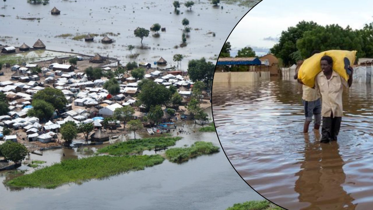 Sel felaketi Sudan'ı esir aldı! 14 kişi hayatını kaybetti Sel felaketi Sudan'ı esir aldı! 14 kişi hayatını kaybetti