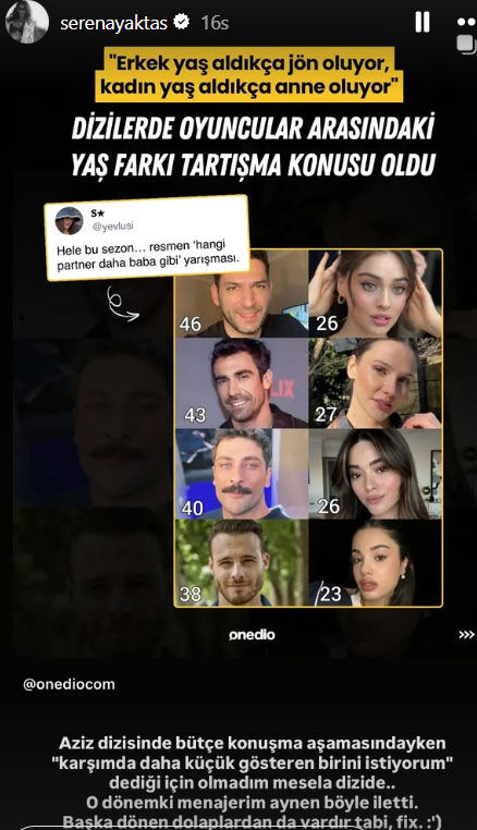 Serenay Aktaş’a veto! Sosyal medyadan ifşa etti, Murat Yıldırım’ı suçladı - 2. Resim