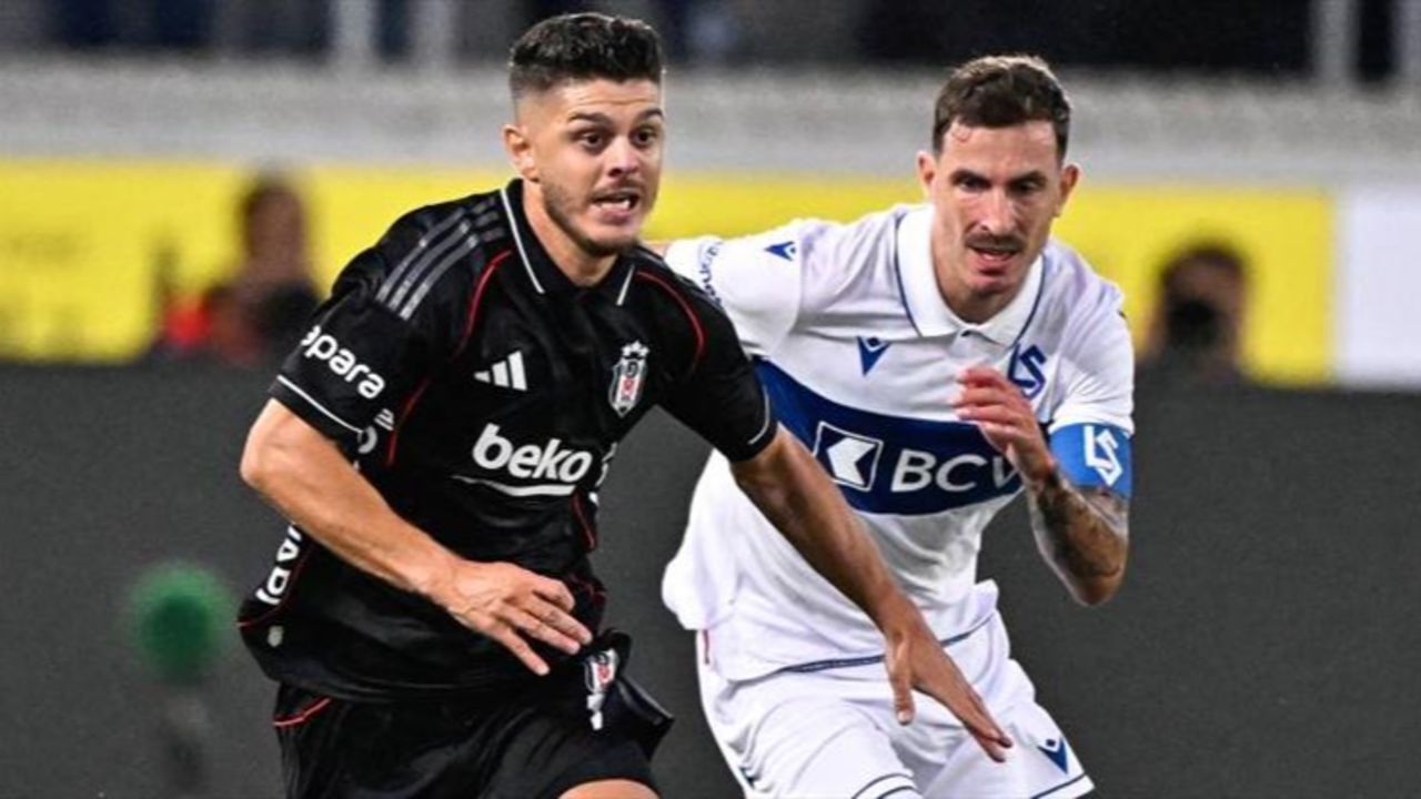 Şifresiz canlı yayınlanacak! Beşiktaş - Lausanne maçı hangi kanalda, ne zaman, saat kaçta? Şifresiz canlı yayınlanacak! Beşiktaş - Lausanne maçı hangi kanalda, ne zaman, saat kaçta?