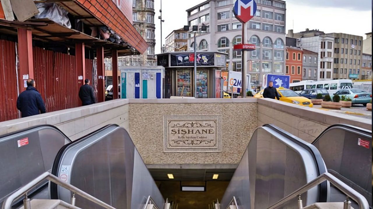 Şişhane metro istasyonu kapatıldı mi? Valilikten son dakika açıklaması var Şişhane metro istasyonu kapatıldı mi? Valilikten son dakika açıklaması var