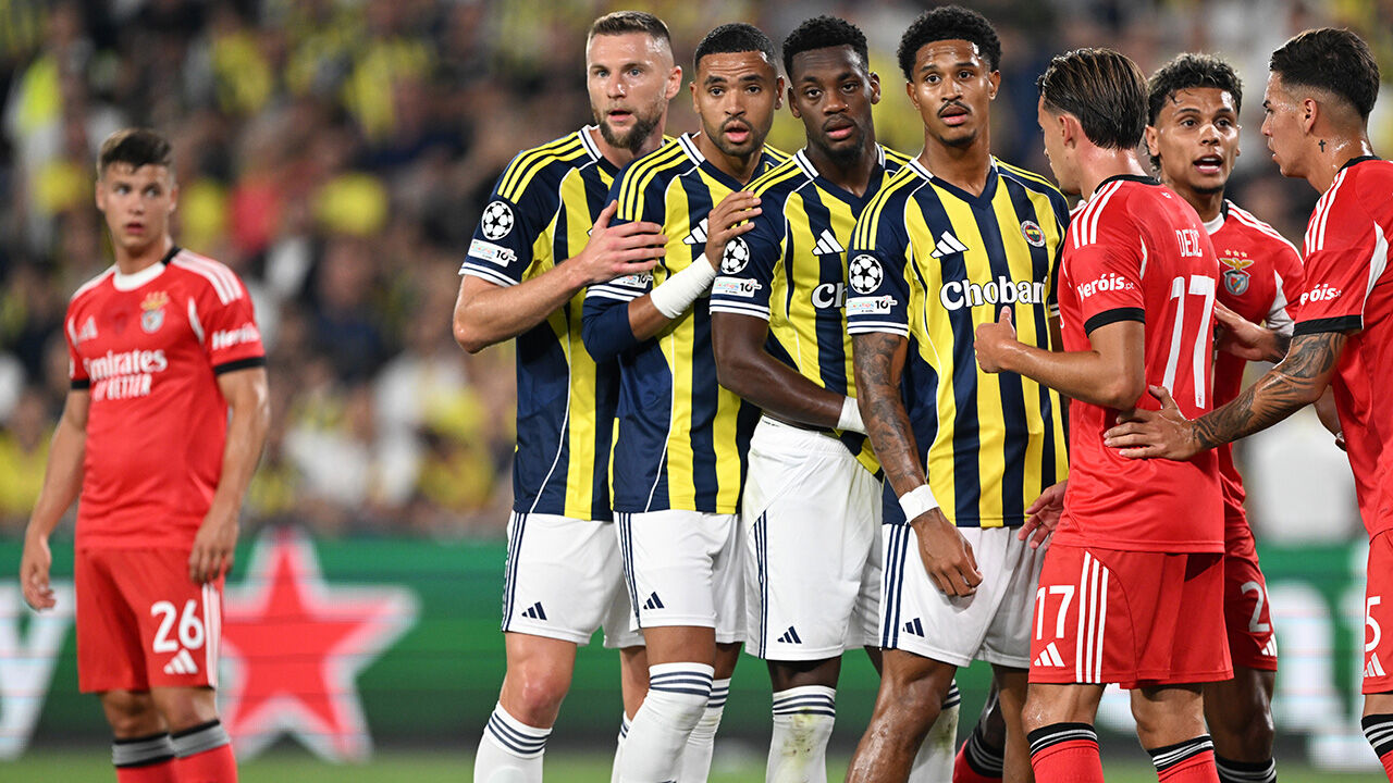 Turlarsa 30 milyon Euro kasada! İşte Benfica-Fenerbahçe mücadelesinin muhtemel 11'leri - 3. Resim