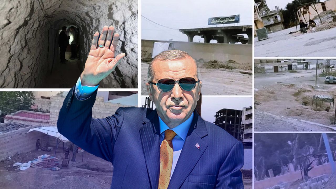 YPG'lilerin operasyon korkusu! Fırat'ın doğusunu şantiyeye çevirdiler YPG'lilerin operasyon korkusu! Fırat'ın doğusunu şantiyeye çevirdiler