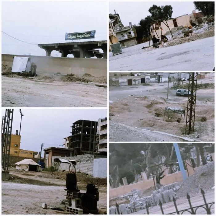 YPG'lilerin operasyon korkusu! Fırat'ın doğusunu şantiyeye çevirdiler - 5. Resim