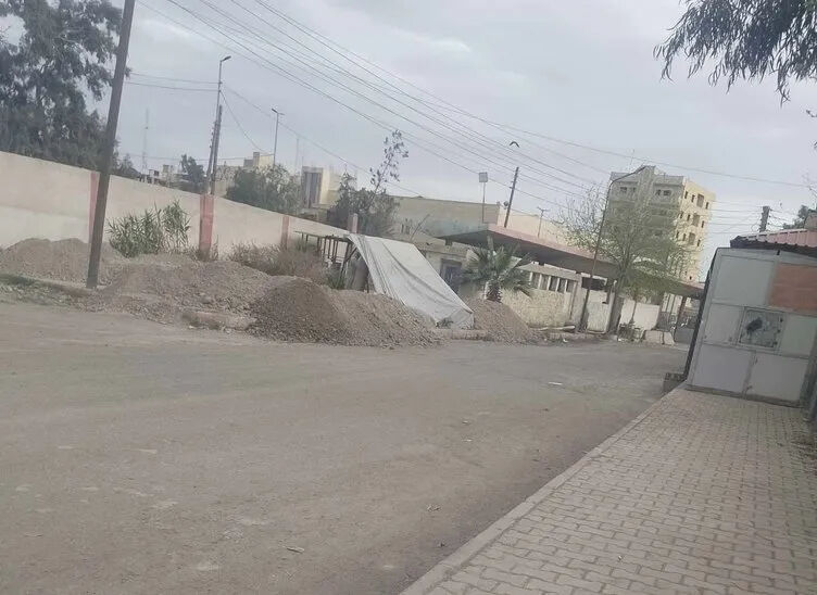 YPG'lilerin operasyon korkusu! Fırat'ın doğusunu şantiyeye çevirdiler - 4. Resim