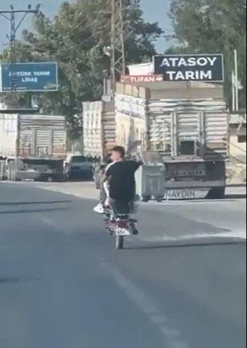 5 saniyelik şov binlerce liraya mal oldu! - 1. Resim