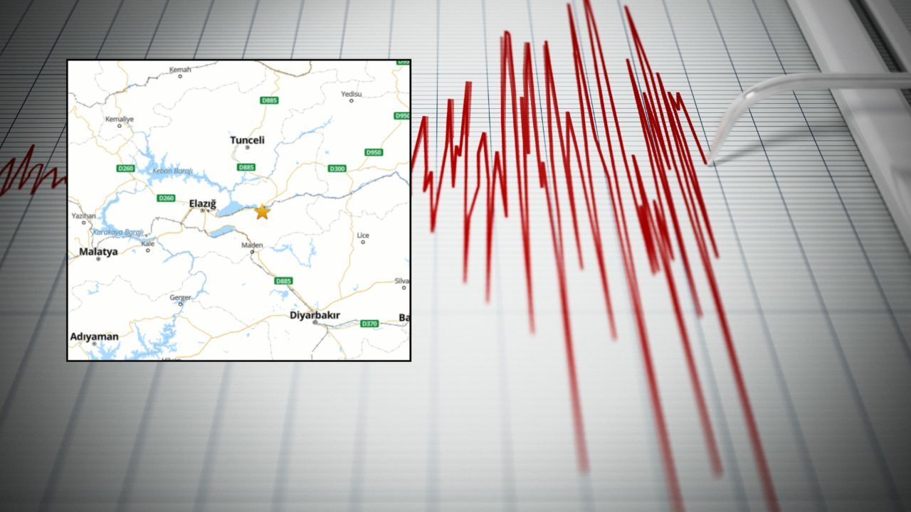 AFAD duyurdu: Elazığ'da deprem AFAD duyurdu: Elazığ'da deprem