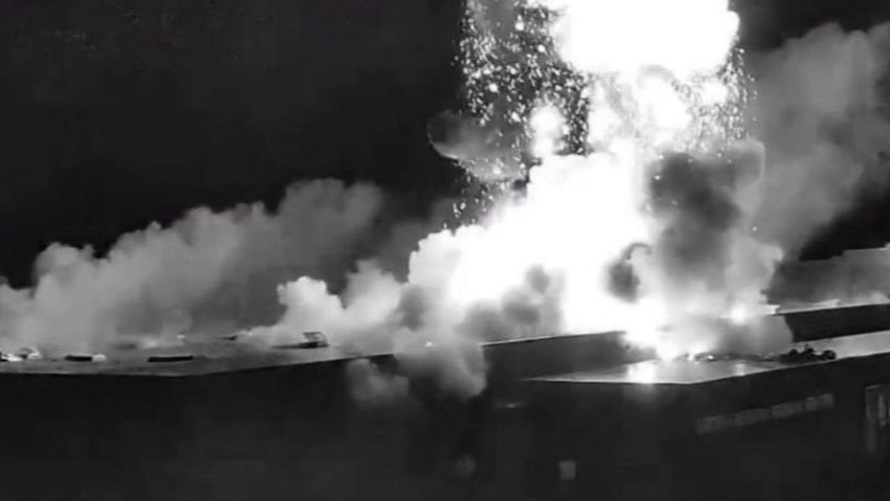 Bayraktar üretim üssü vuruldu! İki Rus füzesi isabet etti Bayraktar üretim üssü vuruldu! İki Rus füzesi isabet etti