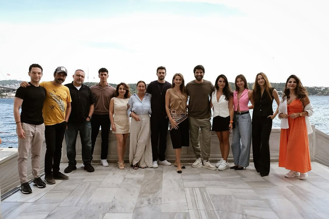 Bereketli Topraklar dizisi nerede çekiliyor? - 1. Resim