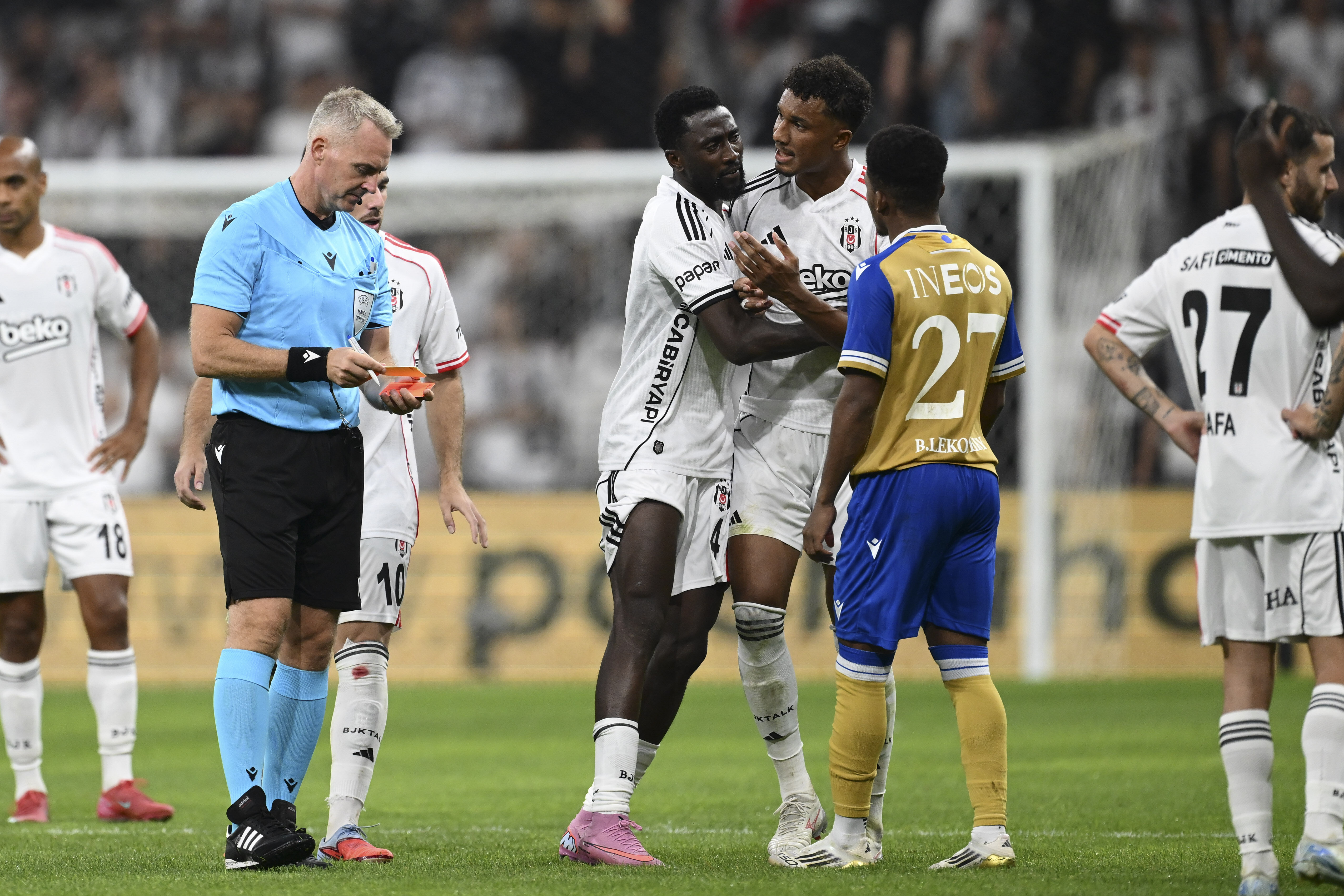 Beşiktaş elendi mi, Avrupa yolculuğu sona mı erdi? - 1. Resim