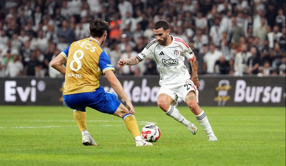 Beşiktaş Avrupa'ya veda etti! - 1. Resim