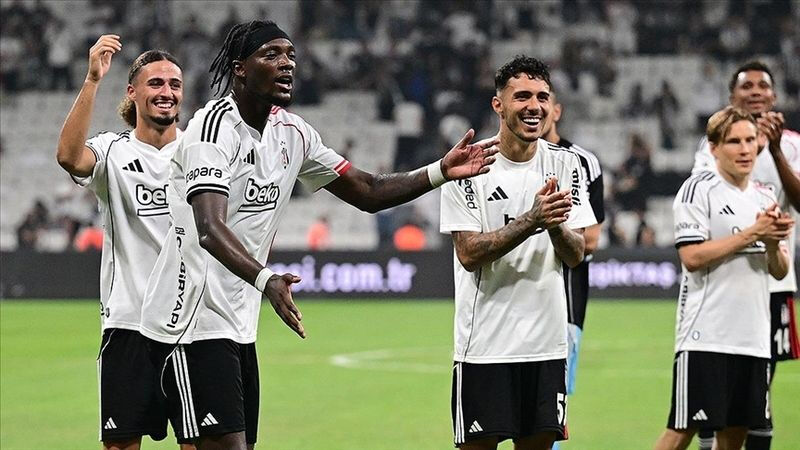 Beşiktaş - Lausanne Sport maç kadrosu: İlk 11 belli oldu mu, kimler eksik? - 5. Resim