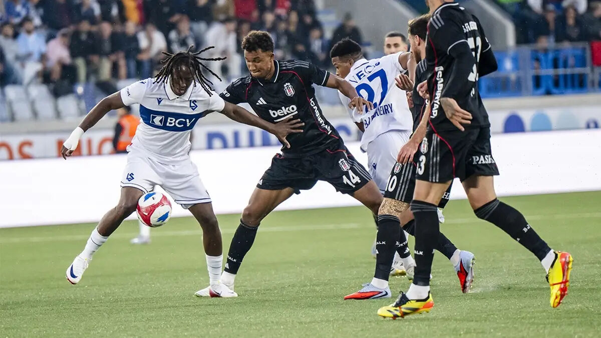 Beşiktaş - Lausanne Sport maç kadrosu: İlk 11 belli oldu mu, kimler eksik? - 1. Resim