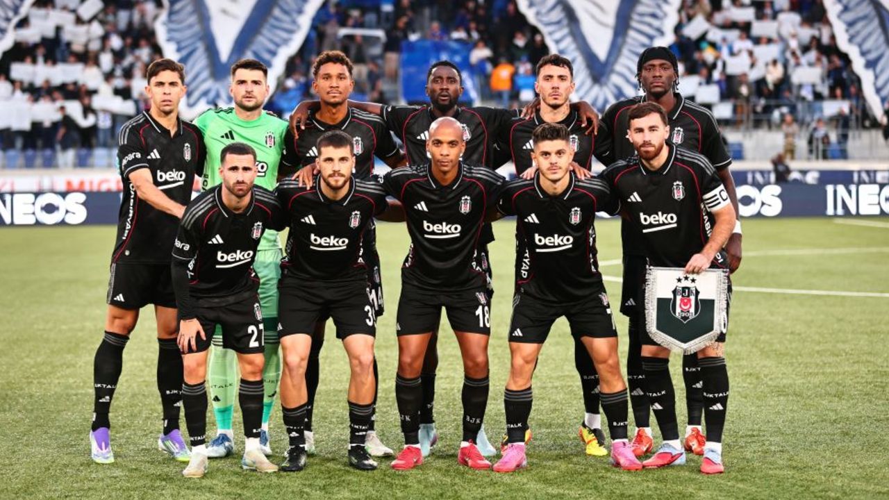 Beşiktaş - Lausanne Sport maç kadrosu: İlk 11 belli oldu mu, kimler eksik? Beşiktaş - Lausanne Sport maç kadrosu: İlk 11 belli oldu mu, kimler eksik?