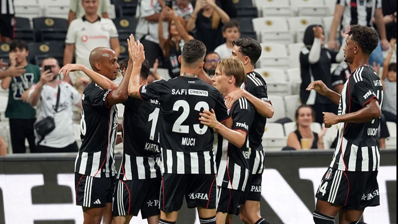 Beşiktaş'ın maçı saat kaçta, hangi kanalda, şifresiz mi? Şimdi tur zamanı... Beşiktaş'ın maçı saat kaçta, hangi kanalda, şifresiz mi? Şimdi tur zamanı...