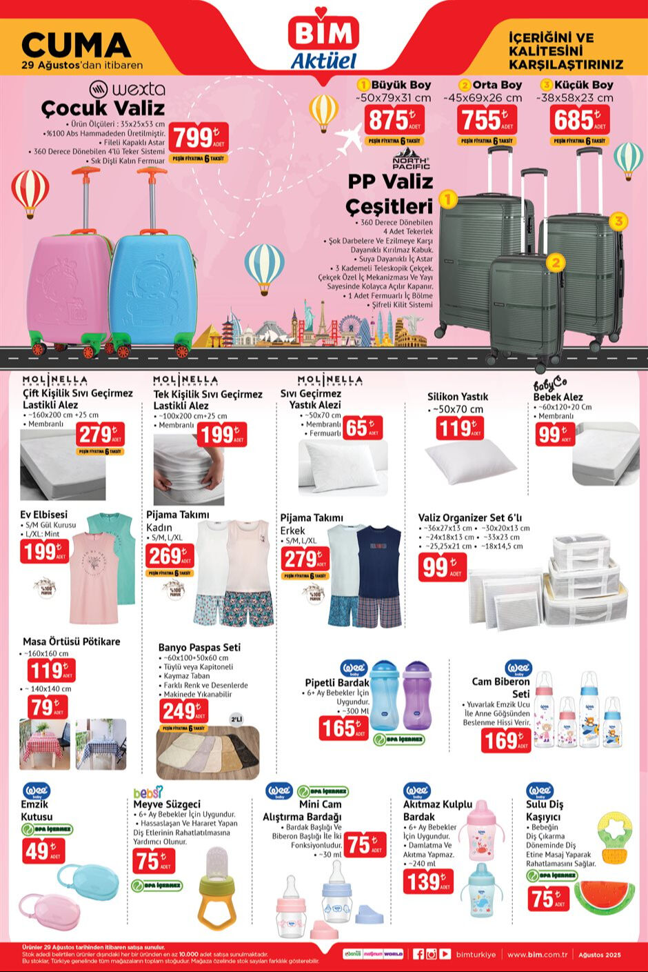BİM aktüel ürünler 29 Ağustos Cuma raflarda! Bu hafta hangi ürünler var? - 4. Resim