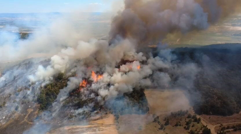 Bursa'da orman yangını! Ekipler bölgede - 2. Resim
