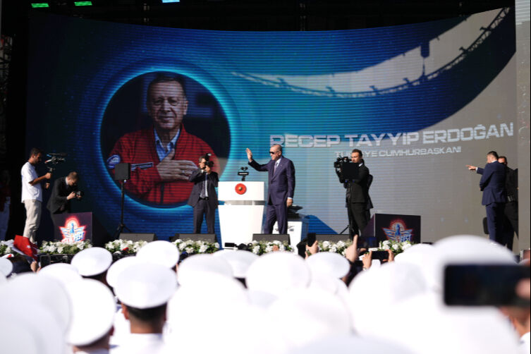 Cumhurbaşkanı Erdoğan TEKNOFEST karnesini açıkladı: 8 yılda 11 milyon ziyaretçi ağırladı - 2. Resim