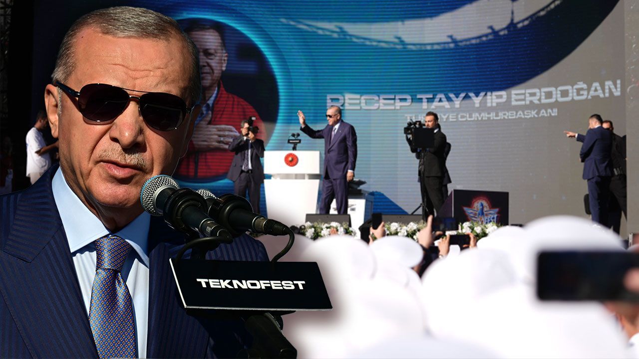 Cumhurbaşkanı Erdoğan TEKNOFEST karnesini açıkladı: 8 yılda 11 milyon ziyaretçi ağırladı - Gündem