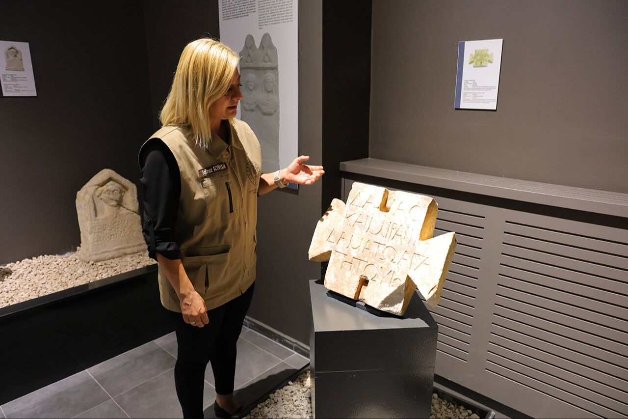 Depremde kapanan binlerce yıllık tarih görücüye çıktı! Kahramanmaraş Arkeoloji Müzesi ziyarete açıldı - 3. Resim