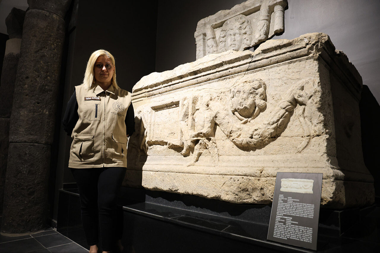 Depremde kapanan binlerce yıllık tarih görücüye çıktı! Kahramanmaraş Arkeoloji Müzesi ziyarete açıldı - 6. Resim