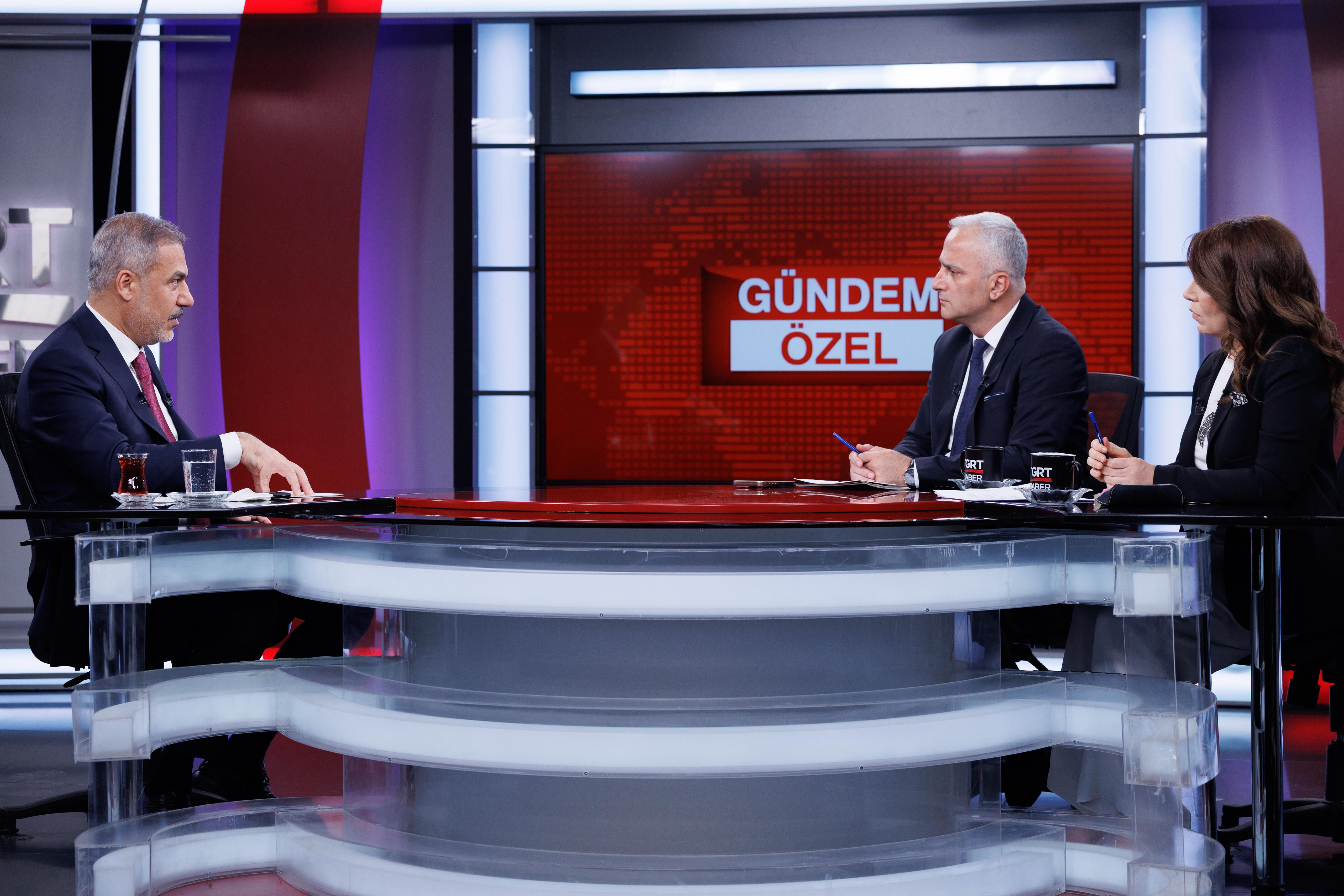 Bakan Fidan'dan Erdoğan'ın 'Kılıç kınından çıkarsa' mesajına vurgu: Bize düşmanlık yapılırsa geri adım atmayız - 1. Resim