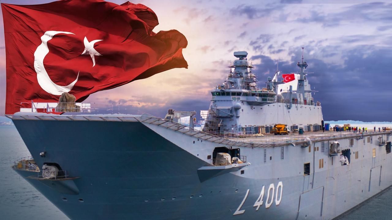 Donanmaya çağ atlatacak! TCG Anadolu'nun daha büyüğü geliyor Donanmaya çağ atlatacak! TCG Anadolu'nun daha büyüğü geliyor