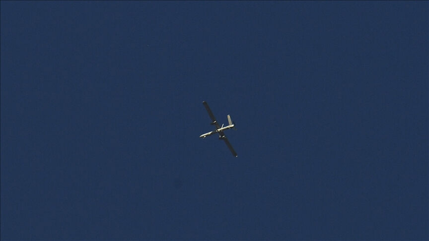 Düşen bomba yüklü İHA inceleme sırasında patladı! 2 Lübnan askeri hayatını kaybetti - 1. Resim