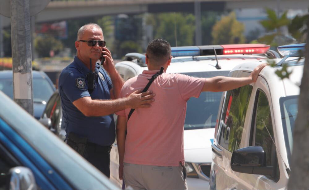 Eşinin bir cümlesiyle intihardan vazgeçti! Antalya'da hareketli anlar... - 1. Resim