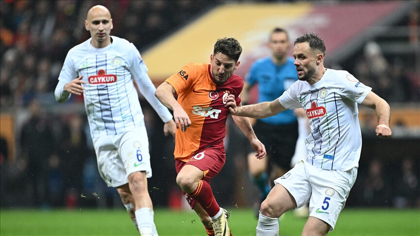 Galatasaray - Rizespor maçı ne zaman, hangi kanalda yayınlanacak? Maç biletleri satışa çıktı - 1. Resim
