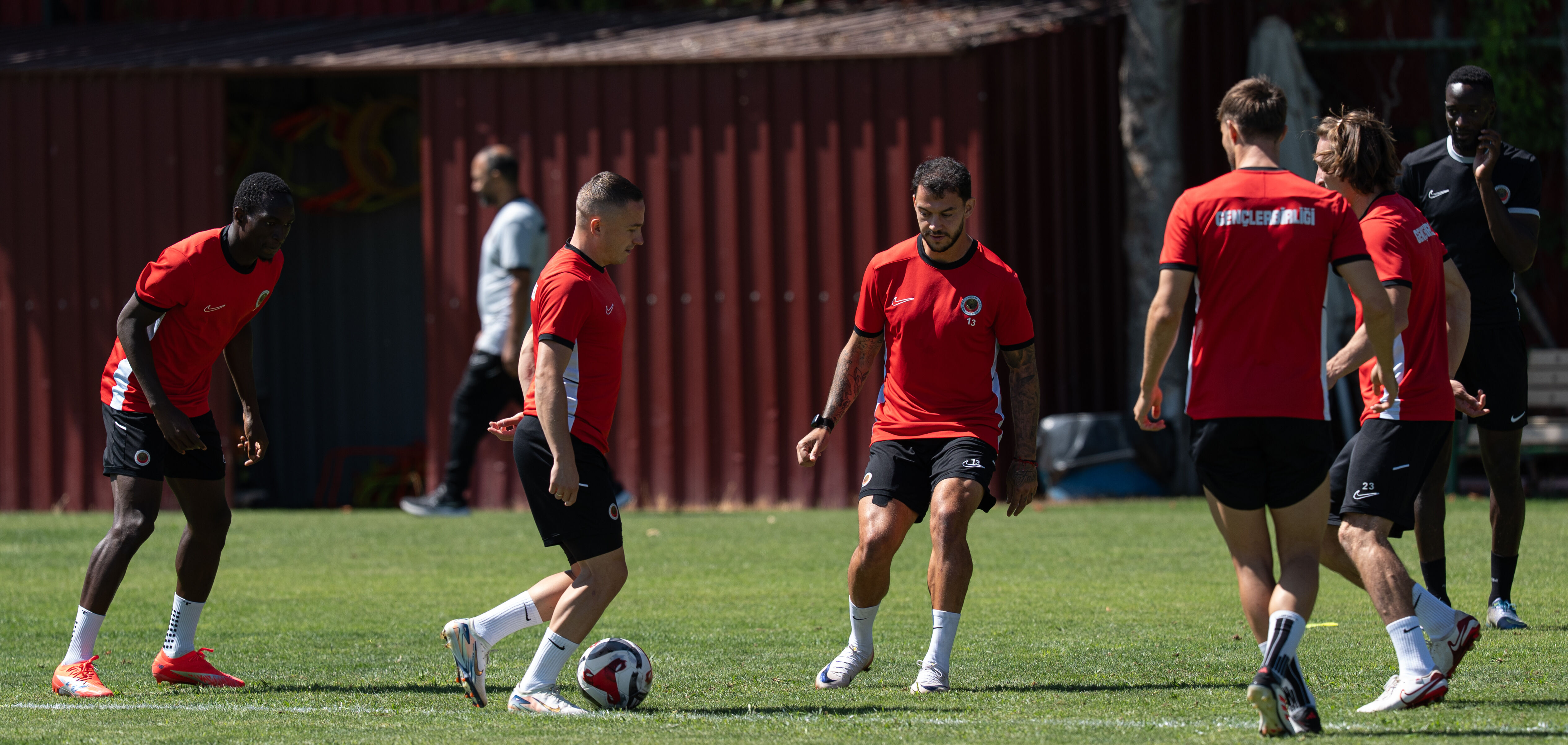 Gençlerbirliği Teknik Direktörü Hüseyin Eroğlu “Başarılı olacağız” - 1. Resim