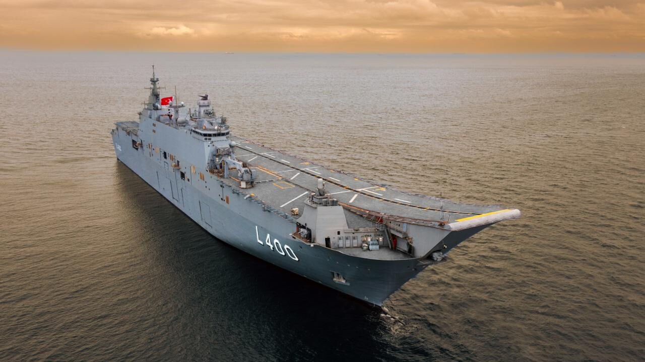 Donanma &ccedil;ağ atlatacak! TCG Anadolu'nun daha b&uuml;y&uuml;ğ&uuml; geliyor&nbsp; - 2. Resim