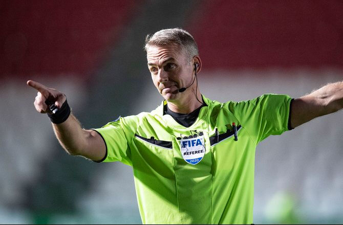 Jakob Kehlet kimdir, nereli? Beşiktaş - Lausanne maçının hakemi Kehlet oldu! - 3. Resim