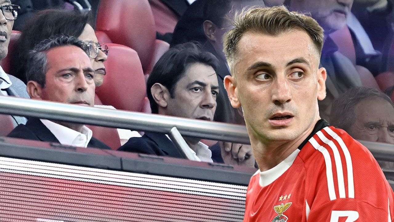 Kerem Aktürkoğlu'nun golü sonrası çok sert sözler! "Bu senaryoyu Aziz Yıldırım yazsa..." Kerem Aktürkoğlu'nun golü sonrası çok sert sözler! "Bu senaryoyu Aziz Yıldırım yazsa..."