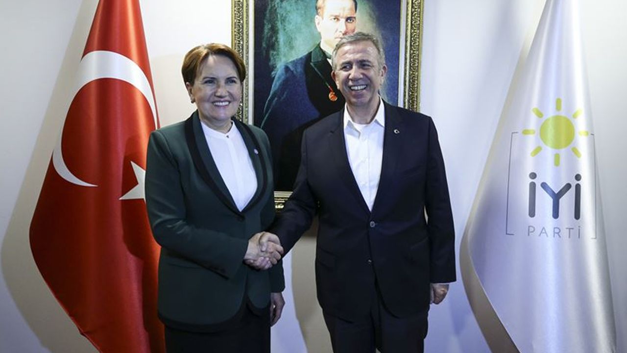 Kulisleri sallayacak iddia! Akşener'den Mansur Yavaş'a olay teklif: İyi Parti'yi sana bırakırım - Gündem